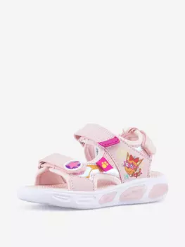 Сандалии пляжные для девочки Котофей, Розовый
