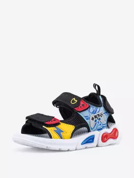 Сандалии пляжные для мальчика Котофей, Мультицвет