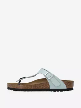 Шлепанцы женские Birkenstock Gizeh, Зеленый