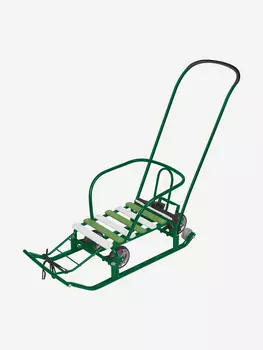 Санки Nika Тимка 5 универсал +, Зеленый