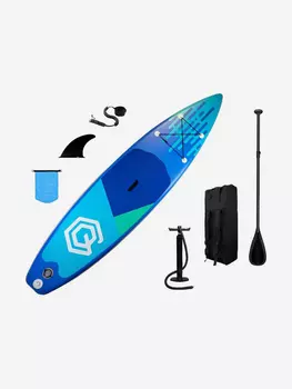 Сап борд GQ Board RD 335 см, Синий