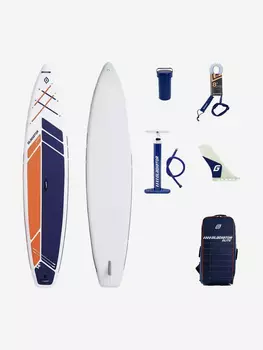 Сапборд Gladiator ELITE 14.0T (без весла), надувной, двухслойный, 427x76x15 см, Синий