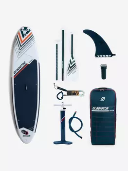 Сапборд Gladiator ORIGIN 10'6" Special Color, надувной, двухслойный, 323x81x12 см, Синий