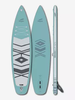 Сапборд Indiana 12.0 Family Pack misty blue 2025, 366x83.8x15 см, 11 кг, Зеленый