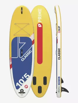 Сапборд PRIME CLASSIC 10'5, Желтый