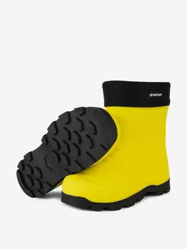 Сапоги детские утепленные SWAMP Kids Frog со съёмным чулком, Желтый