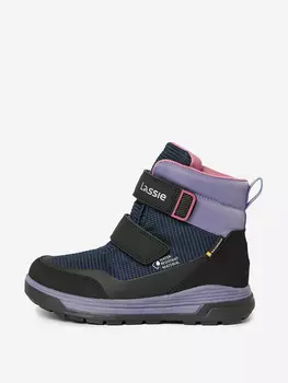 Сапоги для девочек Lassie Kouvola, Черный