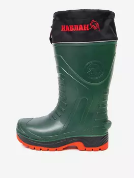 Сапоги мужские Evashoes Каблан пу/тпу -60, Зеленый