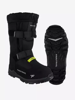 Сапоги мужские зимние утепленные FINNTRAIL Touring, Черный