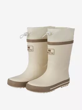 Сапоги резиновые NIKASTYLE, Белый