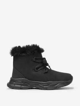 Сапоги утепленные для девочек Etonic Warm step, Черный