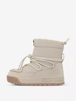Сапоги утепленные для девочек FILA Fil Puff, Бежевый