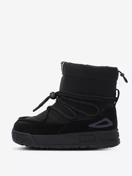 Дутики для девочек FILA Fil Puff, Черный