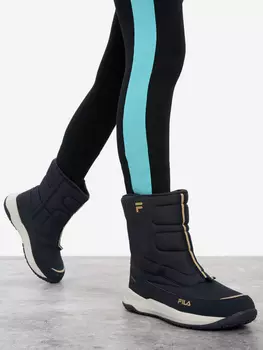 Дутики для девочек FILA Tornado Puff, Синий