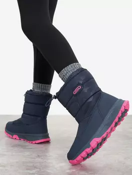 Дутики для девочек GSD Soft, Синий