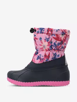 Сапоги утепленные для девочек Lassie Tundra, Розовый, размер 34