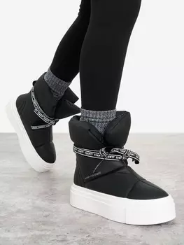 Дутики для девочек Termit Pompy, Черный