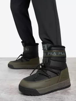 Дутики для мальчиков FILA Fil Space High, Зеленый