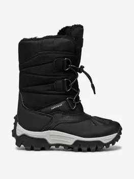 Сапоги утепленные для мальчиков Geox J Himalaya B.B ABX A, Черный