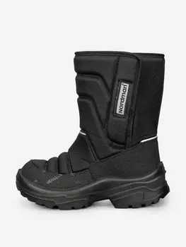 Сапоги утепленные для мальчиков Nordman Lumi, Черный