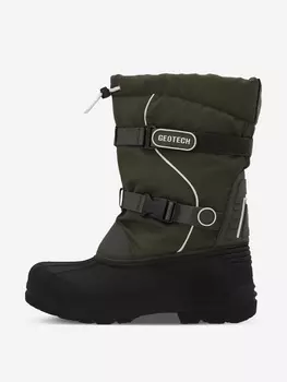Сапоги утепленные мужские Geotech Tar Fur, Зеленый