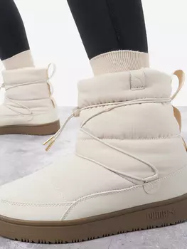Сапоги утепленные PUMA Snowbae, Белый