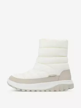 Сапоги утепленные женские Columbia Snowtrot Mid, Белый