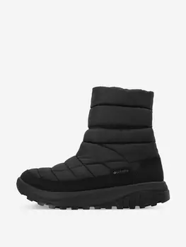 Сапоги утепленные женские Columbia Snowtrot Mid, Черный