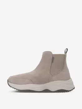 Сапоги утепленные женские Demix Cinzia Chelsea, Бежевый, размер 41