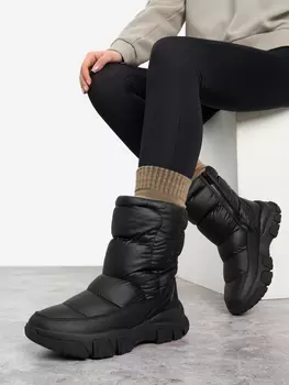 Дутики женские Demix Gypsy 3, Черный