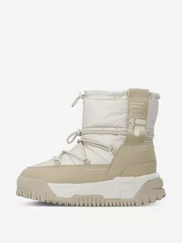 Дутики женские FILA Powder Puff, Бежевый