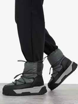 Дутики женские FILA Powder Puff, Черный