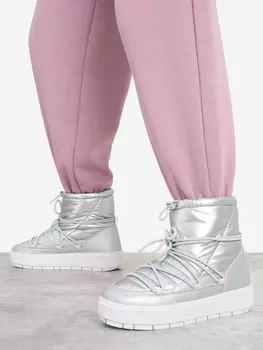 Дутики женские GSD Tavi, Серебряный