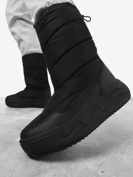 Дутики женские Termit Snowcloud Hi, Черный