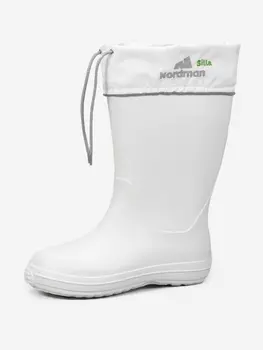 Сапоги женские утепленные Nordman Silla, Белый