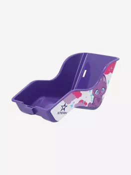 Седло-багажник для куклы Stern, Фиолетовый