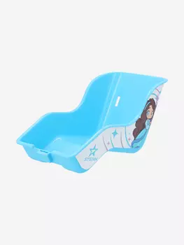 Седло-багажник для куклы Stern, Голубой