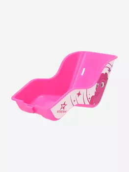 Седло-багажник для куклы Stern, Розовый
