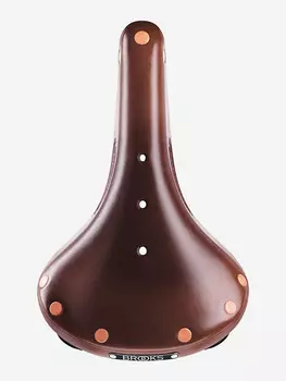 Седло кожаное Brooks B135 Black (B348S A07202), Черный