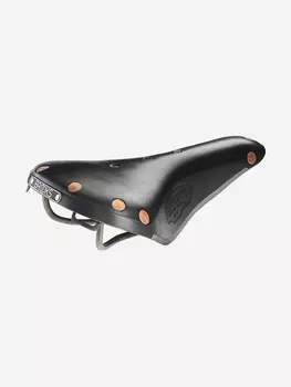 Седло кожаное Brooks B17 SPECIAL TIT BLACK (B211000A27202), Черный