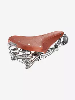 Седло кожаное Brooks B33 Hohey (B256S A07203), Коричневый