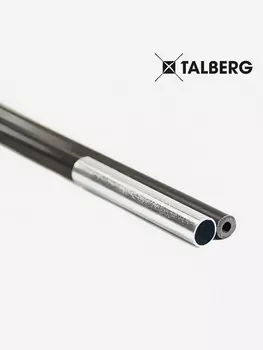 Сегмент дуги фибергласс Talberg 8,5*50,5 (10 шт), Серый