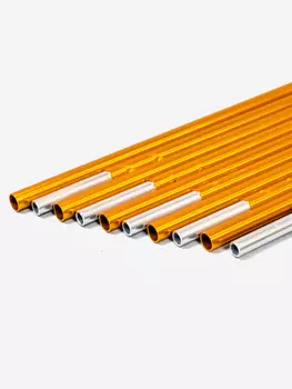 Сегменты дуги Talberg TLTA-029, 9,5*50,5 (6 шт.), Оранжевый