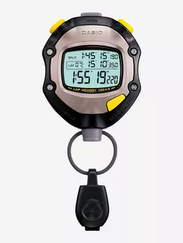 Секундомер CASIO HS-70W-1E, Золотой