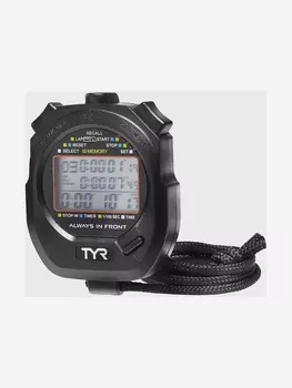 Секундомер TYR Z-200 Stopwatch, Черный