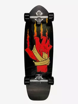 Серфскейт деревянный Street Hit SurfSkate ZOMBIE, Мультицвет