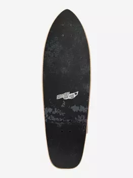 Серфскейт TERRO Textures, Черный