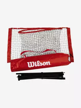 Сетка для большого тенниса Wilson Starter EZ Tennis Net 10' / 3.2M, Красный