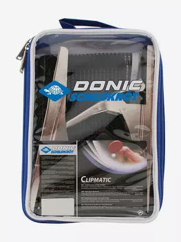 Сетка н/т DONIC CLIPMATIC в комплекте, Черный