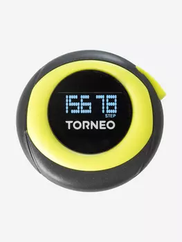 Шагомер Torneo, Черный